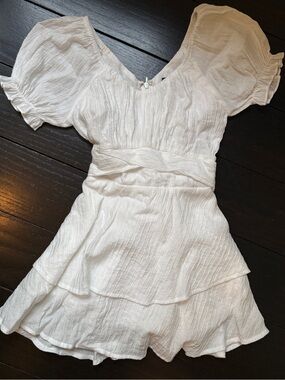 Katie J NYC Tween Deliliah White Dress